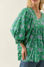 Wilma Top - Green