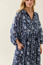 Wilma Dress - Navy