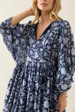 Wilma Dress - Navy