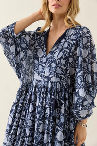 Wilma Dress - Navy