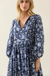 Wilma Dress - Navy