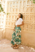 Aurora Maxi Skirt Paisley