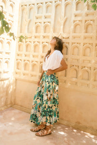 Aurora Maxi Skirt Paisley