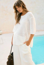 Sylvie Knit Tshirt - Lotus