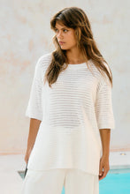 Sylvie Knit Tshirt - Lotus