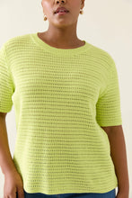 Sylvie Knit T shirt Pomelo