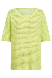 Sylvie Knit T shirt Pomelo