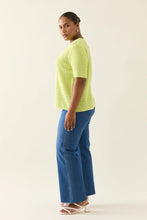 Sylvie Knit T shirt Pomelo