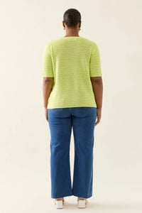 Sylvie Knit T shirt Pomelo