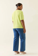 Sylvie Knit T shirt Pomelo