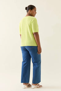 Sylvie Knit T shirt Pomelo
