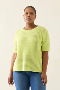 Sylvie Knit T shirt Pomelo