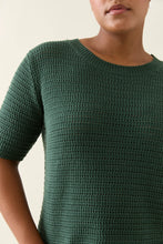 Sylvie Knit T Shirt Myrtle