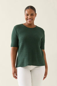 Sylvie Knit T Shirt Myrtle