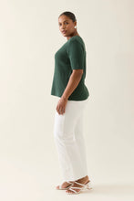 Sylvie Knit T Shirt Myrtle