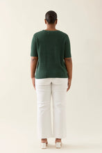 Sylvie Knit T Shirt Myrtle