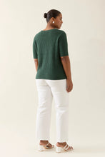 Sylvie Knit T Shirt Myrtle