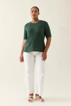 Sylvie Knit T Shirt Myrtle
