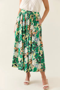 Aurora Maxi Skirt Paisley