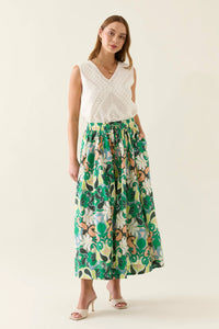 Aurora Maxi Skirt Paisley
