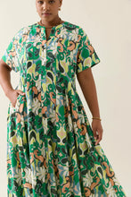 Aurora Pleat Maxi Paisley
