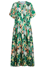 Aurora Pleat Maxi Paisley