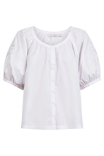Nilsa Button Top - Lotus