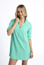 Leni Shirt Dress - Green