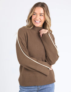 Oliver Knit Coffee