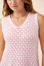 Mia Knit Top - Light Pink
