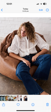 Isabella Shirt - White