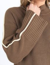 Oliver Knit Coffee