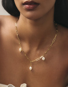 Melati Necklace - Gold