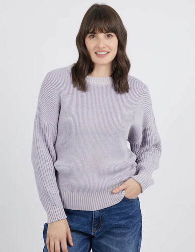 Alaiya Knit Purple