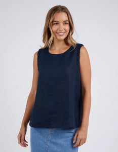 Bastia Top - Navy