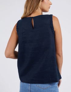 Bastia Top - Navy