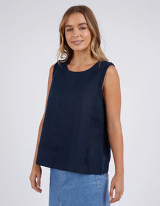 Bastia Top - Navy