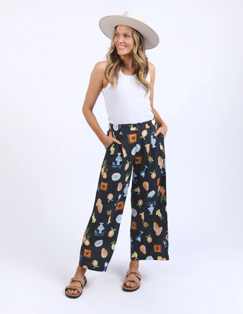 Italian Summer Pant - Italian Summer Print