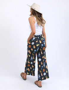 Italian Summer Pant - Italian Summer Print