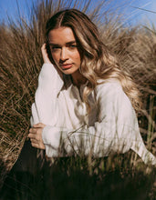 Murphy Knit Cardi - Vintage White