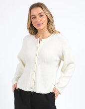 Murphy Knit Cardi - Vintage White