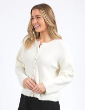 Murphy Knit Cardi - Vintage White