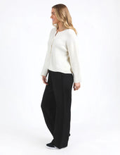 Murphy Knit Cardi - Vintage White