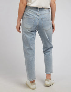 Barkly Straight Leg Jean- Vintage Mid Blue