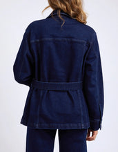 Huntleigh Jacket - Indigo