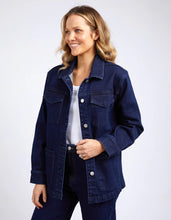 Huntleigh Jacket - Indigo