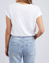 Manly Tee  White