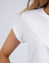 Manly Tee  White