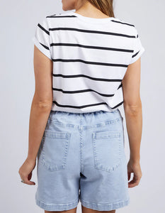 Manly Stripe Tee