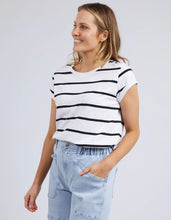 Manly Stripe Tee